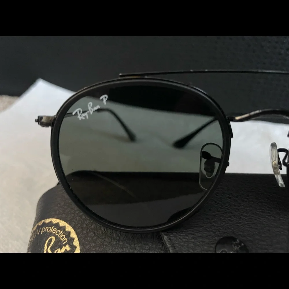 COPY - Ray Ban ROUND DOUBLE BRIDGE - Picture 1 of 5